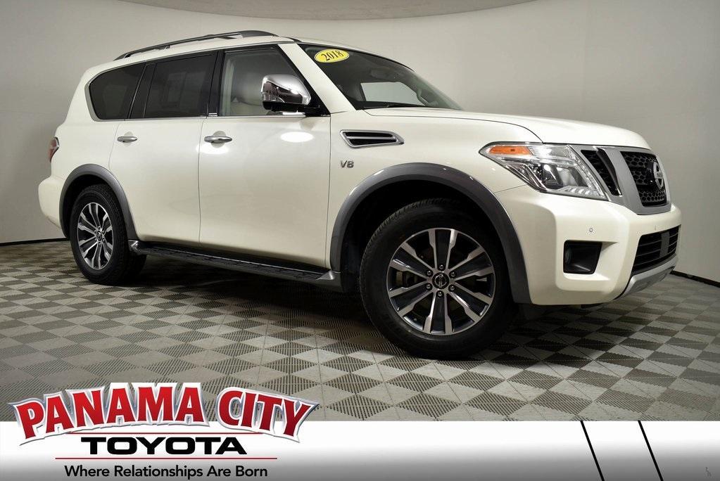 used 2018 Nissan Armada car, priced at $23,677