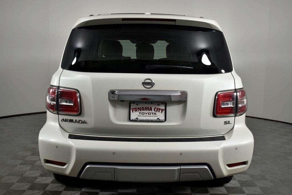 used 2018 Nissan Armada car, priced at $23,677