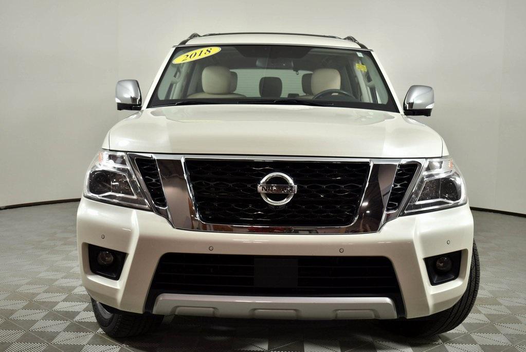 used 2018 Nissan Armada car, priced at $23,677