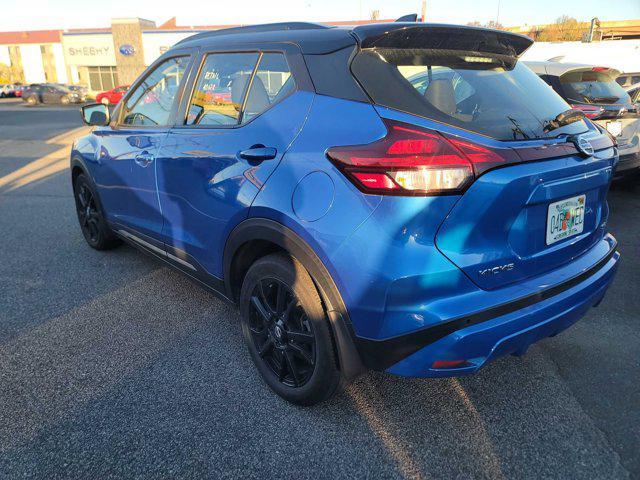 used 2021 Nissan Kicks car, priced at $14,922