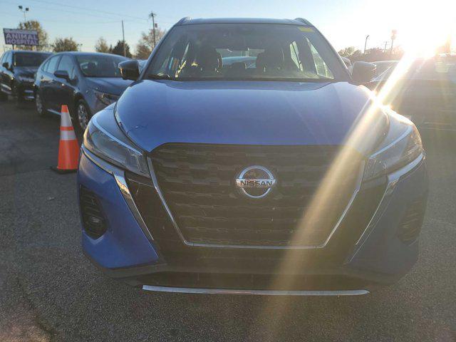 used 2021 Nissan Kicks car, priced at $14,922