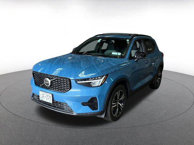 used 2024 Volvo XC40 car, priced at $26,378