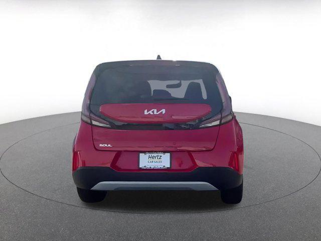used 2024 Kia Soul car, priced at $17,241