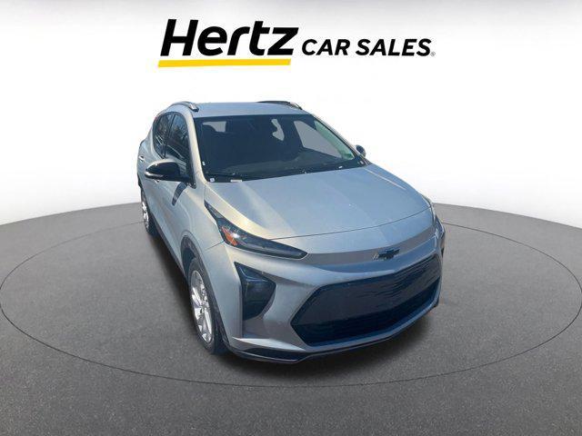used 2023 Chevrolet Bolt EUV car, priced at $21,291
