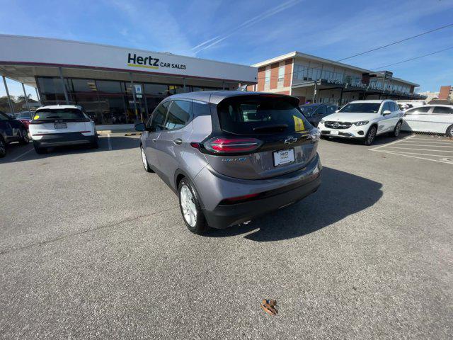 used 2023 Chevrolet Bolt EV car, priced at $15,895