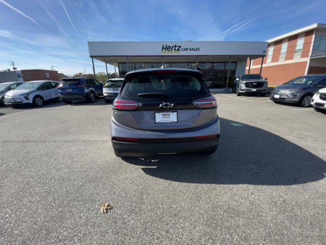 used 2023 Chevrolet Bolt EV car, priced at $15,895