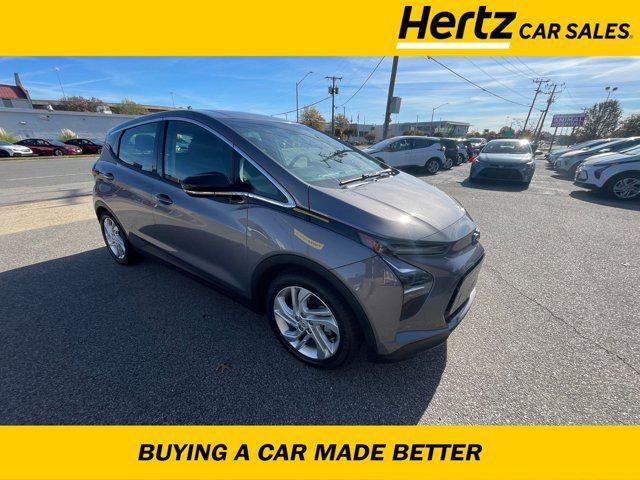 used 2023 Chevrolet Bolt EV car, priced at $15,895