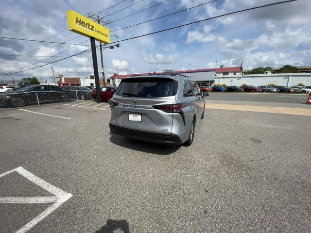 used 2023 Toyota Sienna car, priced at $42,625