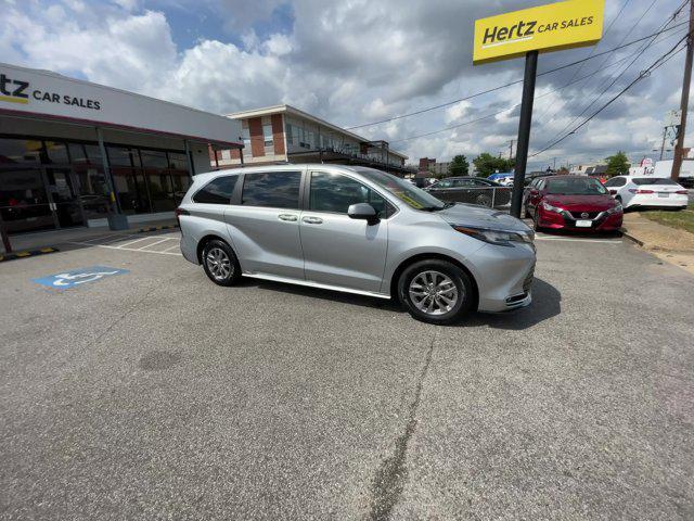 used 2023 Toyota Sienna car, priced at $42,625