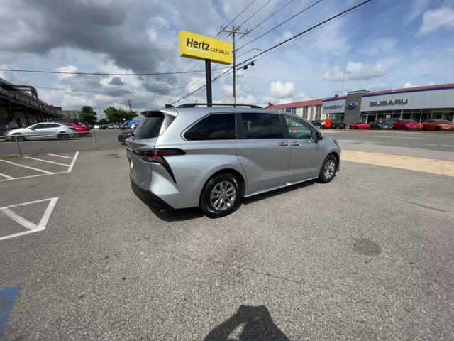 used 2023 Toyota Sienna car, priced at $42,625