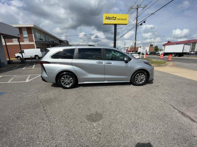 used 2023 Toyota Sienna car, priced at $42,625