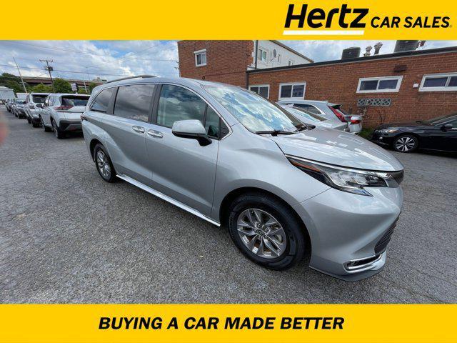 used 2023 Toyota Sienna car, priced at $42,625