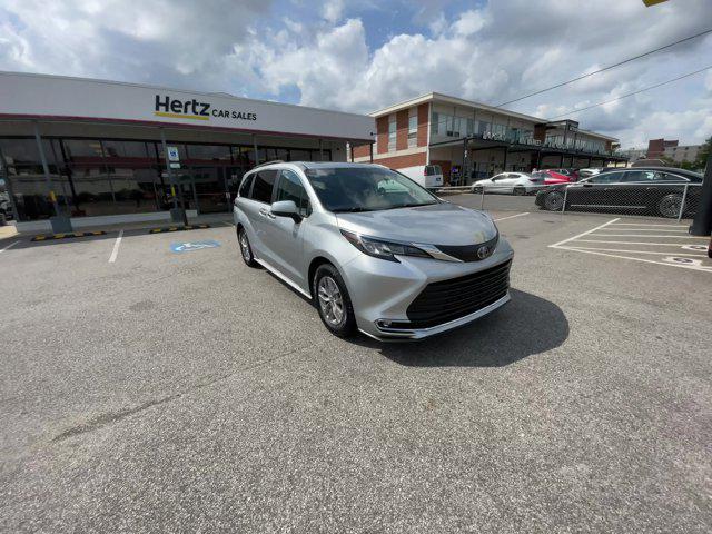 used 2023 Toyota Sienna car, priced at $42,625