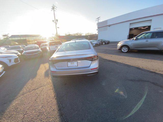 used 2024 Honda Accord car, priced at $27,301