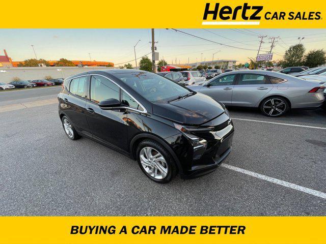 used 2023 Chevrolet Bolt EV car, priced at $17,668