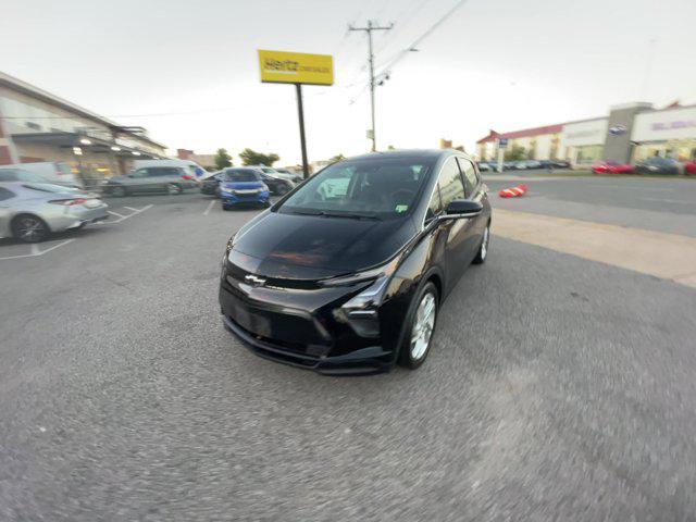 used 2023 Chevrolet Bolt EV car, priced at $17,668