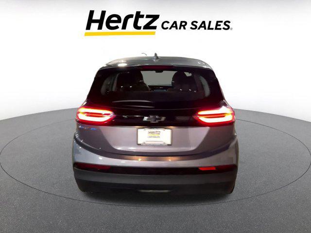 used 2022 Chevrolet Bolt EV car, priced at $15,755