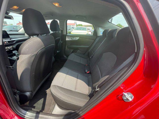 used 2023 Kia Forte car, priced at $16,330