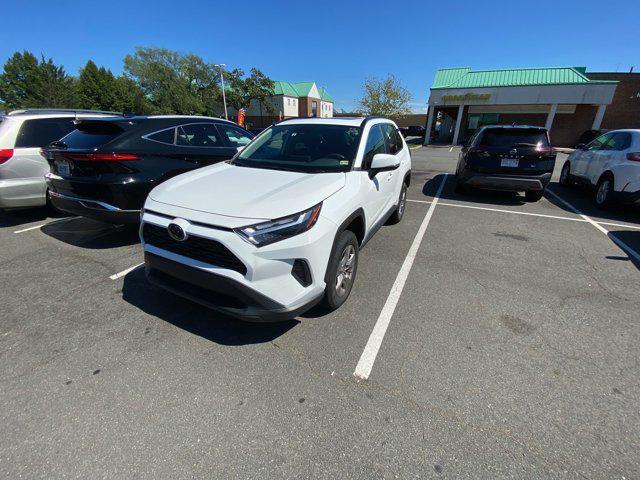 used 2023 Toyota RAV4 car, priced at $27,255