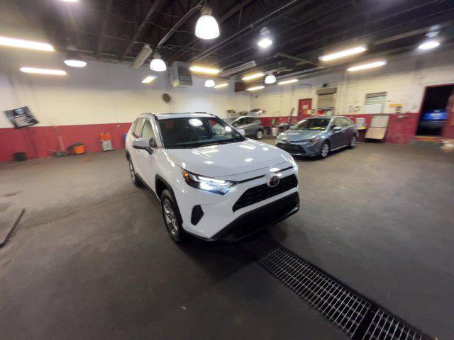 used 2023 Toyota RAV4 car, priced at $26,651