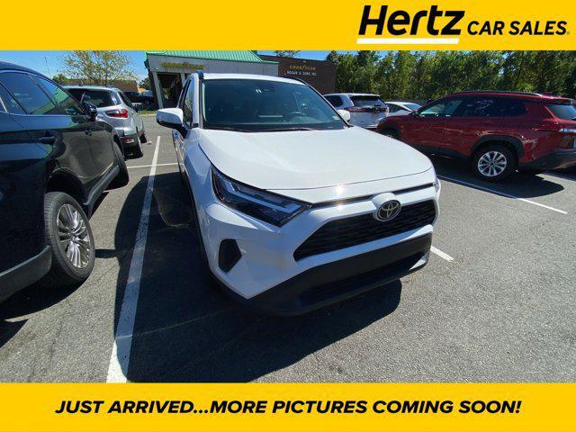 used 2023 Toyota RAV4 car, priced at $27,255