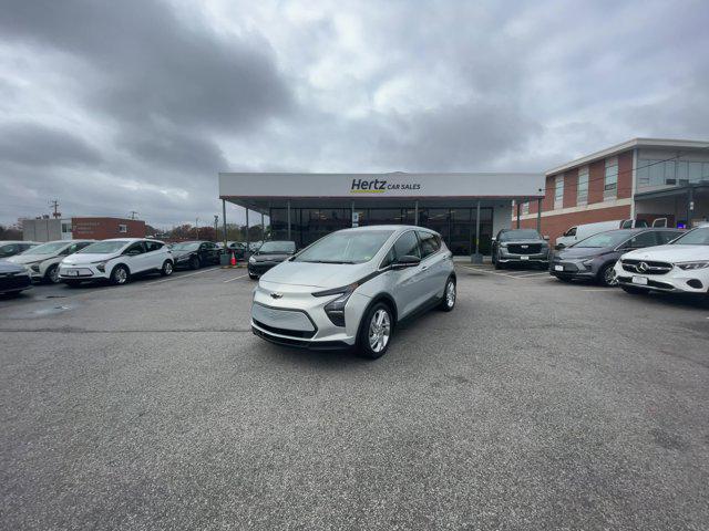 used 2023 Chevrolet Bolt EV car, priced at $17,031