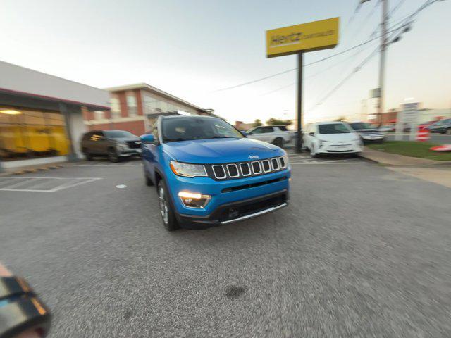 used 2021 Jeep Compass car, priced at $16,823