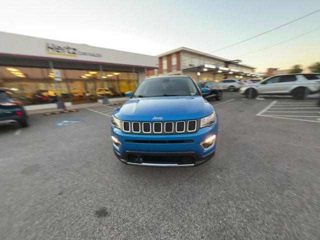 used 2021 Jeep Compass car, priced at $16,823