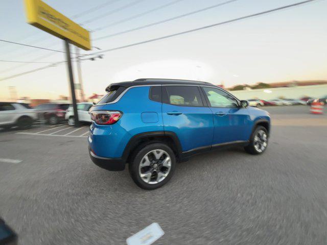 used 2021 Jeep Compass car, priced at $16,823