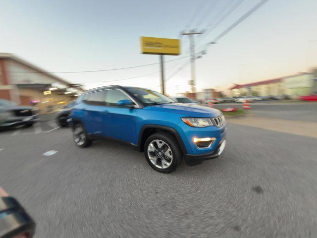 used 2021 Jeep Compass car, priced at $16,823