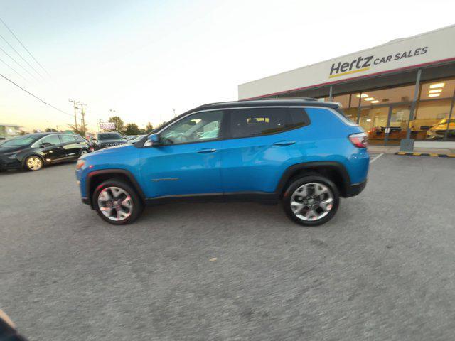 used 2021 Jeep Compass car, priced at $16,823