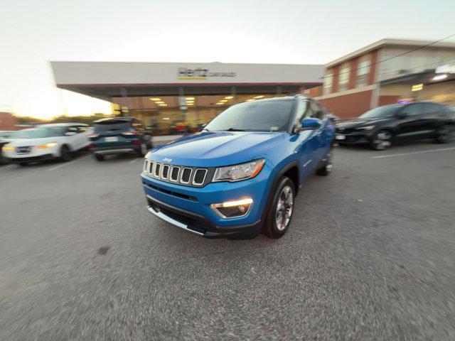 used 2021 Jeep Compass car, priced at $16,823