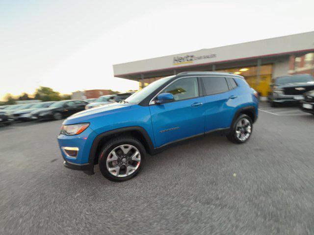 used 2021 Jeep Compass car, priced at $16,823