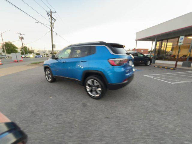 used 2021 Jeep Compass car, priced at $16,823