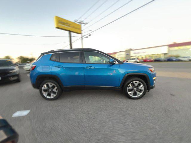 used 2021 Jeep Compass car, priced at $16,823