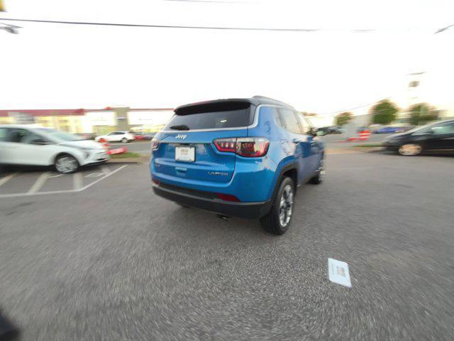 used 2021 Jeep Compass car, priced at $16,823