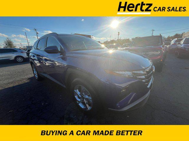 used 2023 Hyundai Tucson car, priced at $20,386