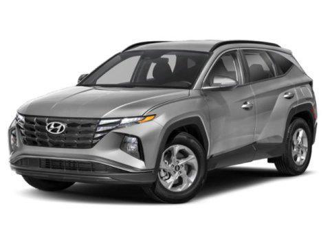 used 2023 Hyundai Tucson car, priced at $20,247