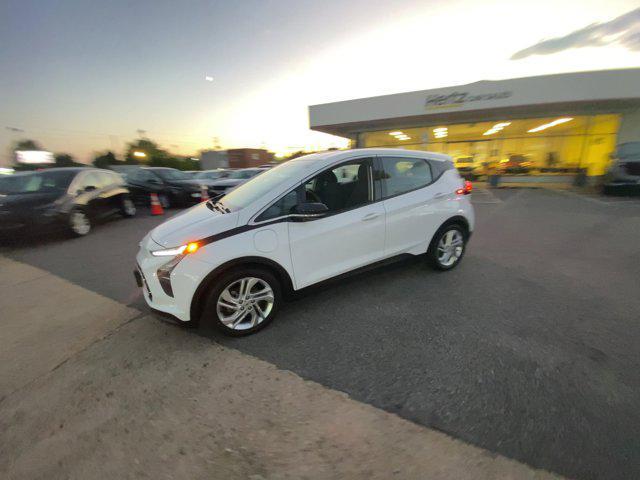 used 2023 Chevrolet Bolt EV car, priced at $16,625