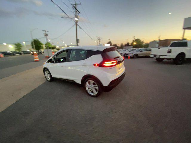 used 2023 Chevrolet Bolt EV car, priced at $16,625