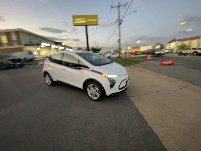 used 2023 Chevrolet Bolt EV car, priced at $16,625