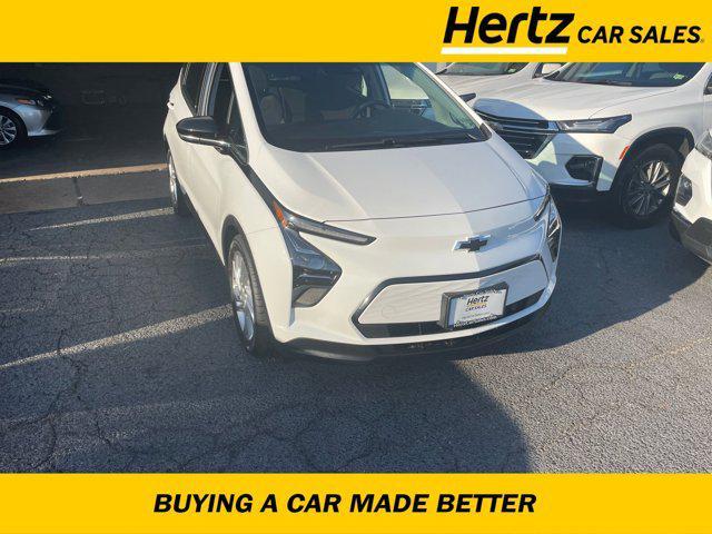 used 2023 Chevrolet Bolt EV car, priced at $16,625