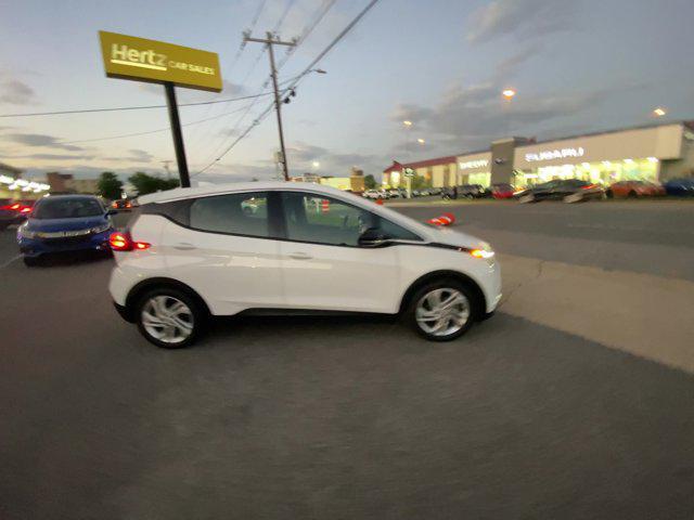 used 2023 Chevrolet Bolt EV car, priced at $16,625