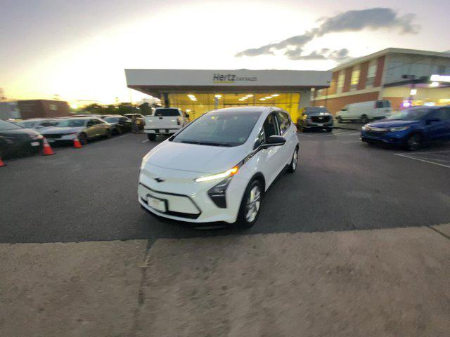 used 2023 Chevrolet Bolt EV car, priced at $16,625