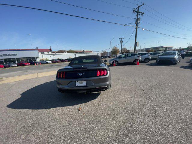 used 2022 Ford Mustang car, priced at $20,325