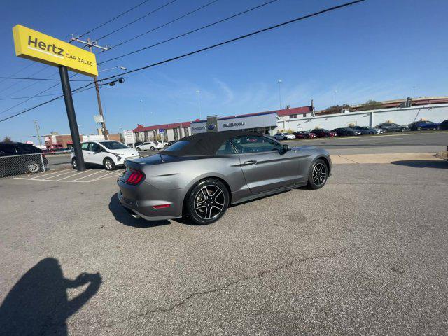 used 2022 Ford Mustang car, priced at $20,325