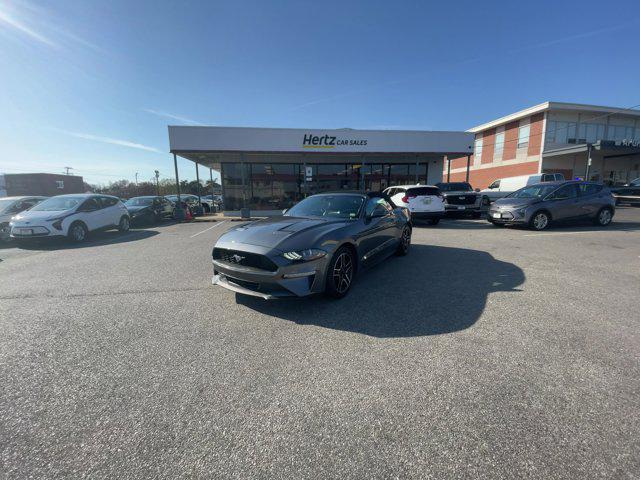 used 2022 Ford Mustang car, priced at $20,325