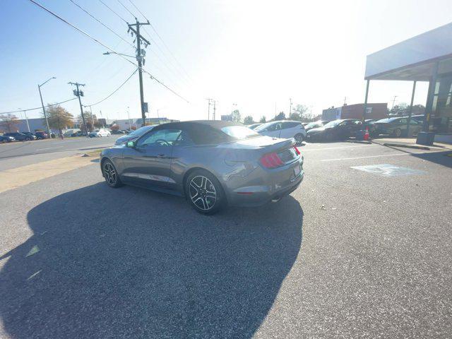 used 2022 Ford Mustang car, priced at $20,325