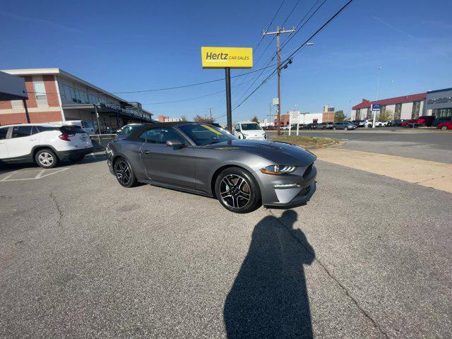 used 2022 Ford Mustang car, priced at $20,325