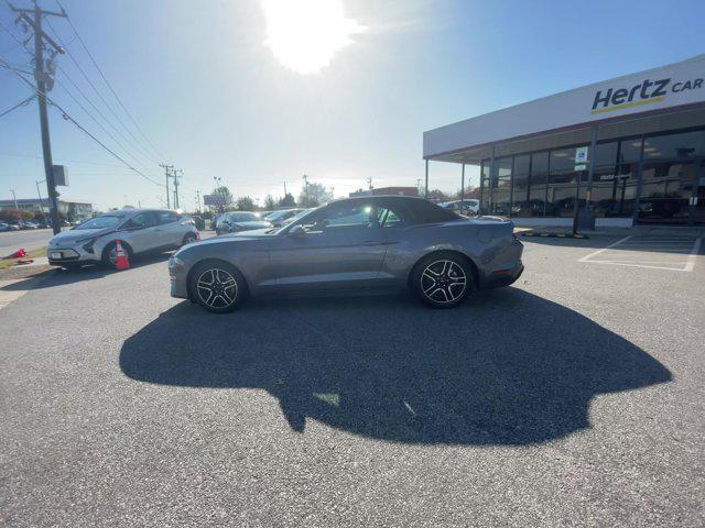 used 2022 Ford Mustang car, priced at $20,325